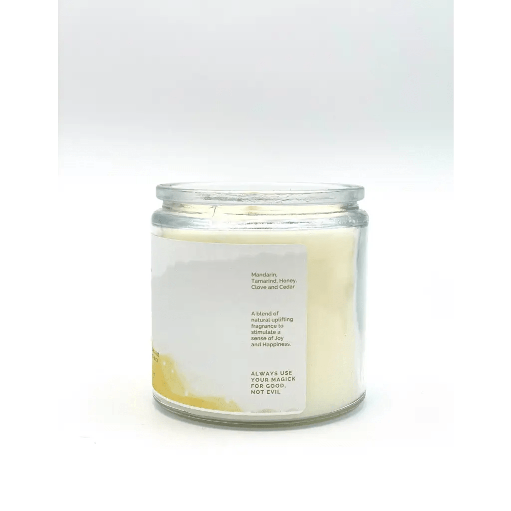 Joy Intention Candle