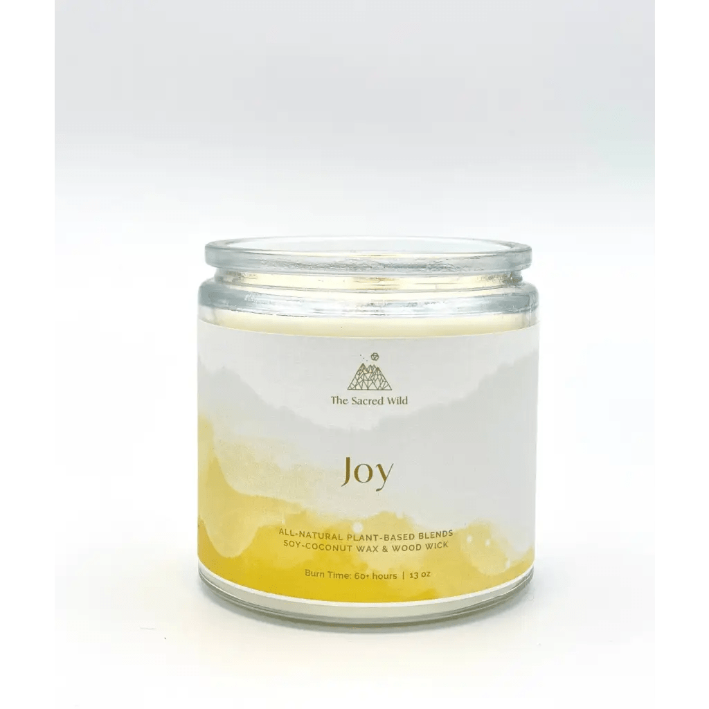 Joy Intention Candle