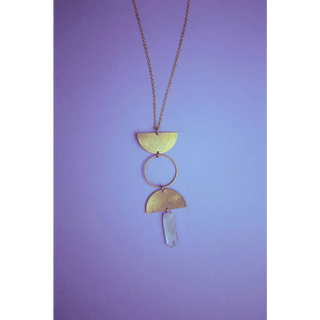 Just a Phase Necklace