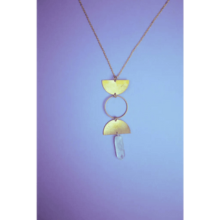 Just a Phase Necklace