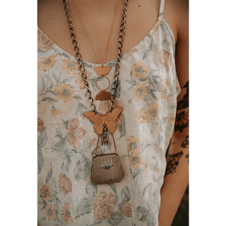 Just a Phase Necklace - The Boho Depot