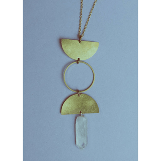 Just a Phase Necklace