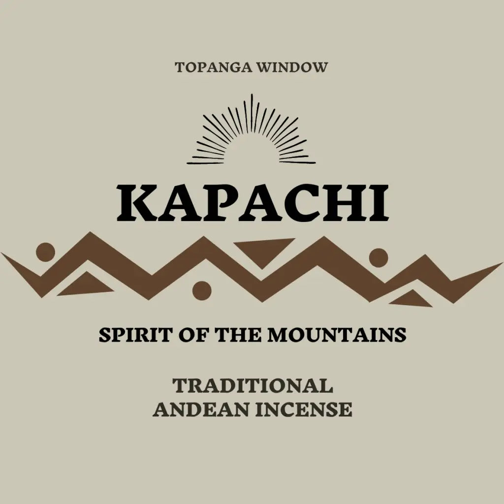 Kapachi Andean Incense