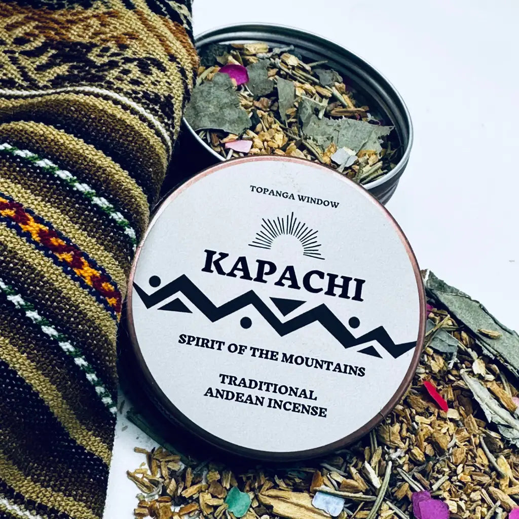 Kapachi Andean Incense