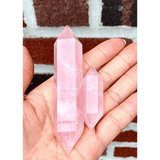 Double Terminated Crystal Points