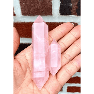 Double Terminated Crystal Points