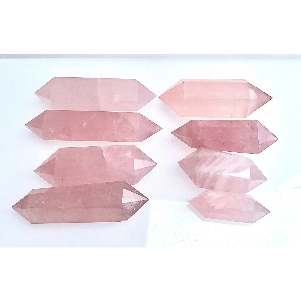 Double Terminated Crystal Points - The Boho Depot