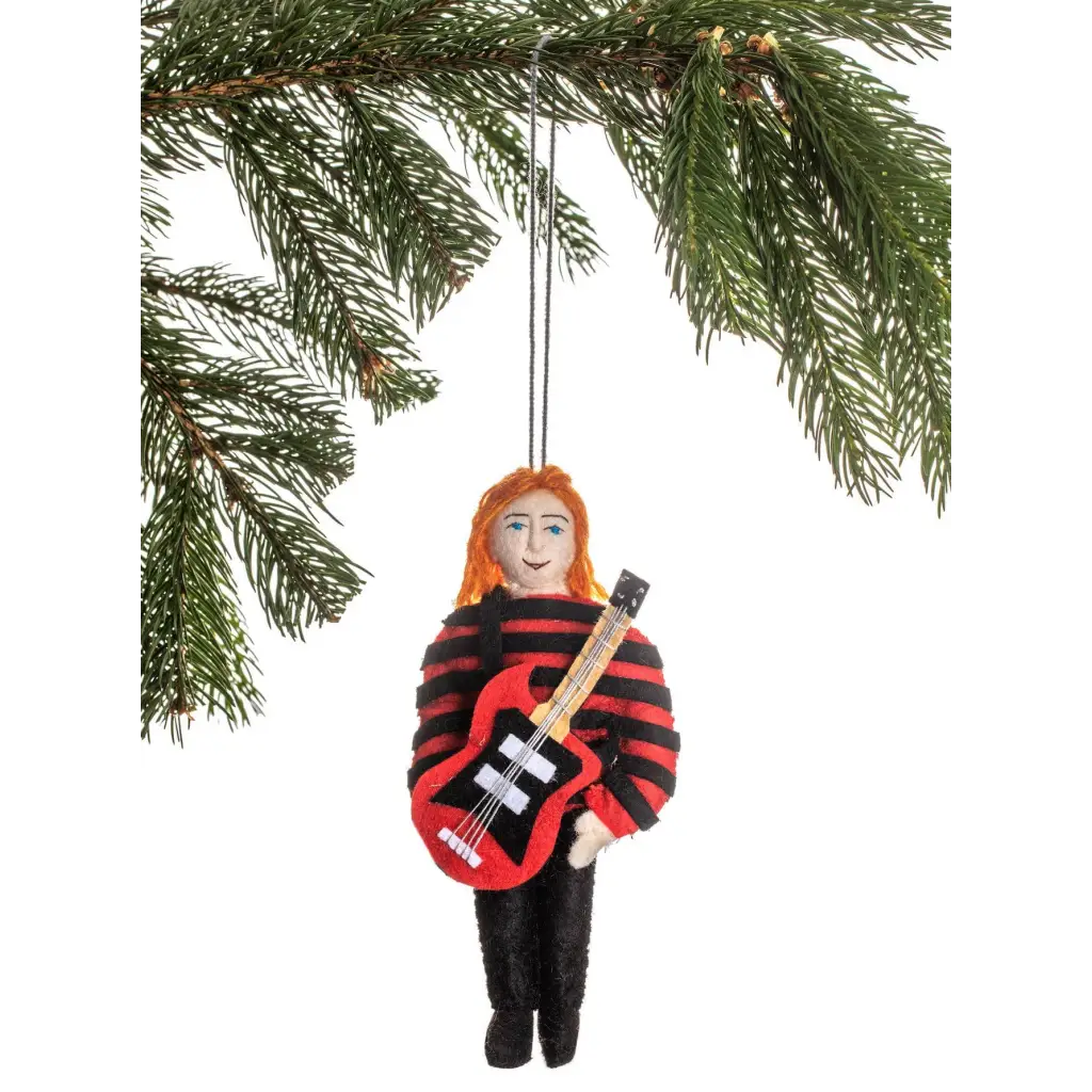 Kurt Cobain Ornament