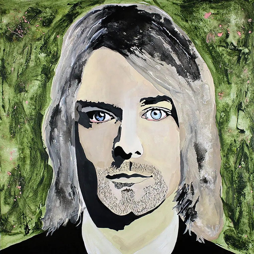 Kurt Cobain Sticker