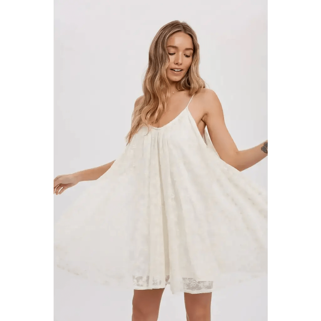 Lace Cami Dress - The Boho Depot