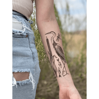 Lake Life Temporary Tattoo Collection 2 Pack