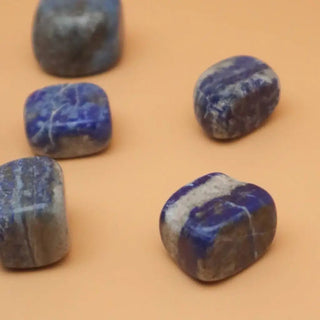 Lapis Lazuli Crystal Tumbled Stone - Crystals