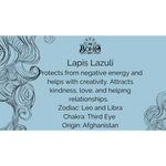 Lapis Lazuli Crystal Tumbled Stone - Crystals