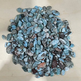 Larimar Stone - Small Tumbled - Rare Crystal