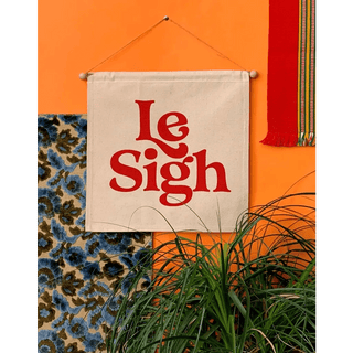 Le Sigh- Wall Banner