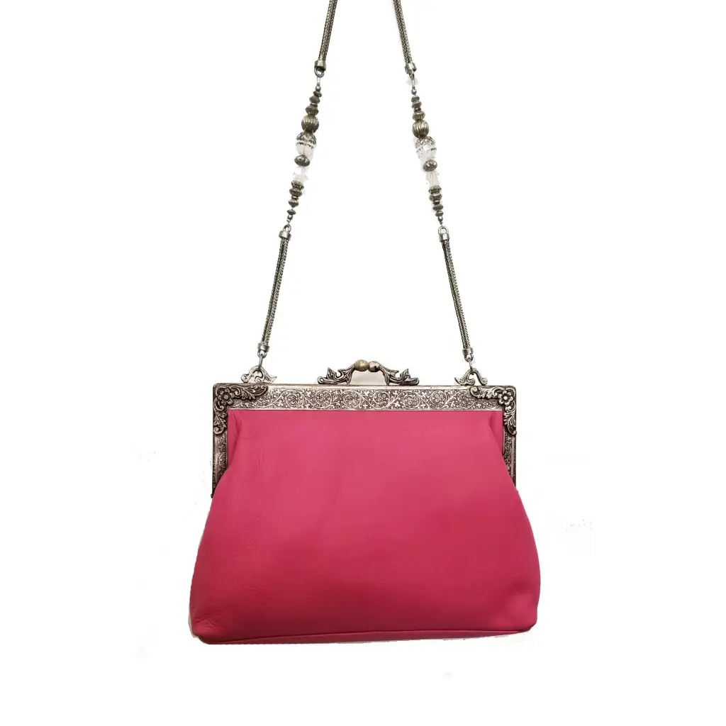 LEATHER VINTAGE #SE 2199 PINK