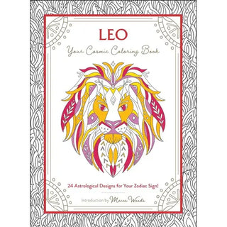 Leo: Your Cosmic Coloring Book