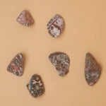 Leopard Skin Japer Crystal Tumbled Stone - Crystals