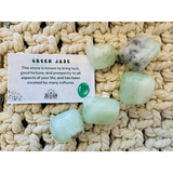 Light Green Jade - Large Tumble