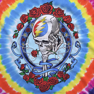 Liquid Blue Grateful Dead Shirt - Never Dead Style - Small