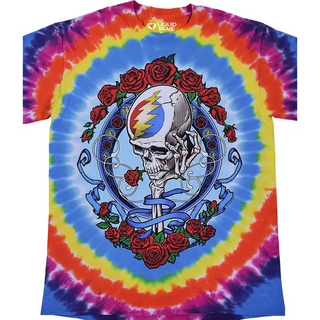 Liquid Blue Grateful Dead Shirt - Never Dead Style