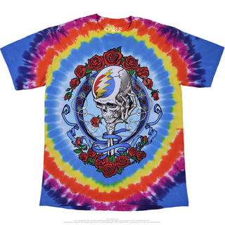 Liquid Blue Grateful Dead Shirt - Never Dead Style