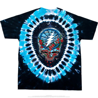 Liquid Blue Grateful Dead Steal Your Bertha Tie-Dye T-Shirt