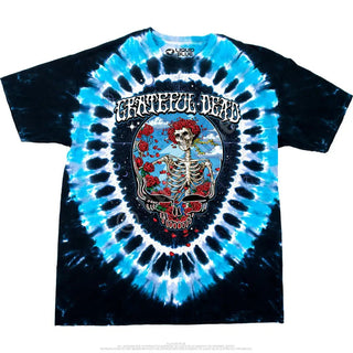 Liquid Blue Grateful Dead Steal Your Bertha Tie-Dye T-Shirt