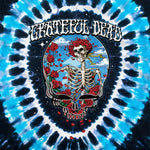 Liquid Blue Grateful Dead Steal Your Bertha Tie-Dye T-Shirt
