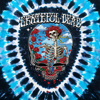 Liquid Blue Grateful Dead Steal Your Bertha Tie-Dye T-Shirt