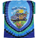 Liquid Blue Road Trippin Grateful Dead T-Shirt - Small