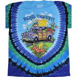 Liquid Blue Road Trippin Grateful Dead T-Shirt - Small