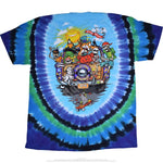 Liquid Blue Road Trippin Grateful Dead T-Shirt