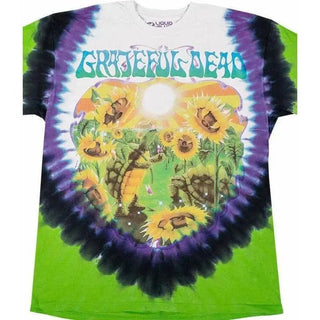 Sunflower Terrapin Grateful Dead T-Shirt - Small