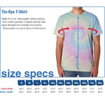 Liquid Blue SYF Day Of The Dead Tie-Dye Grateful Dead