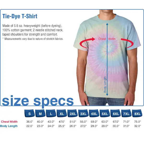 Liquid Blue SYF Day Of The Dead Tie-Dye Grateful Dead
