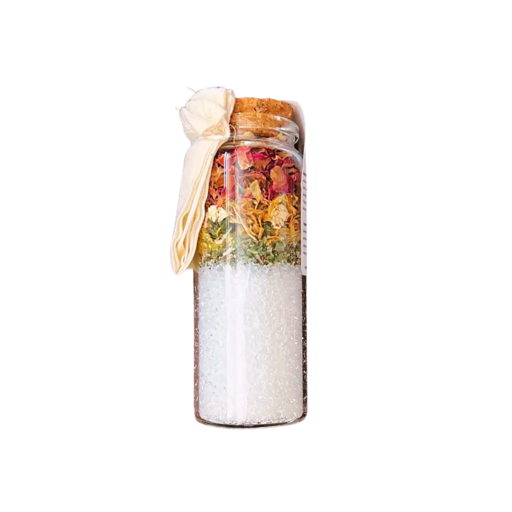 Herbal Infused Bath Salts - ’Mama Nature’