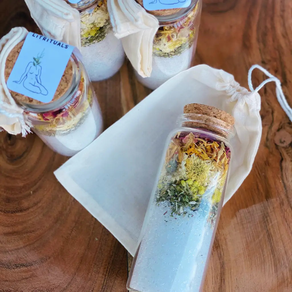 Herbal Infused Bath Salts - ’Mama Nature’