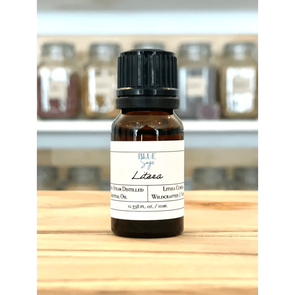 Litsea Essential Oil 10ml | 100% Pure - The Boho Depot