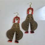 Lost & Found Design - David Bowie inspired statement