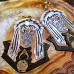 Lost & Found Design - Labryinth Goblin King inspired David