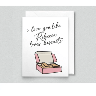 Love Biscuits Card (Ted Lasso)