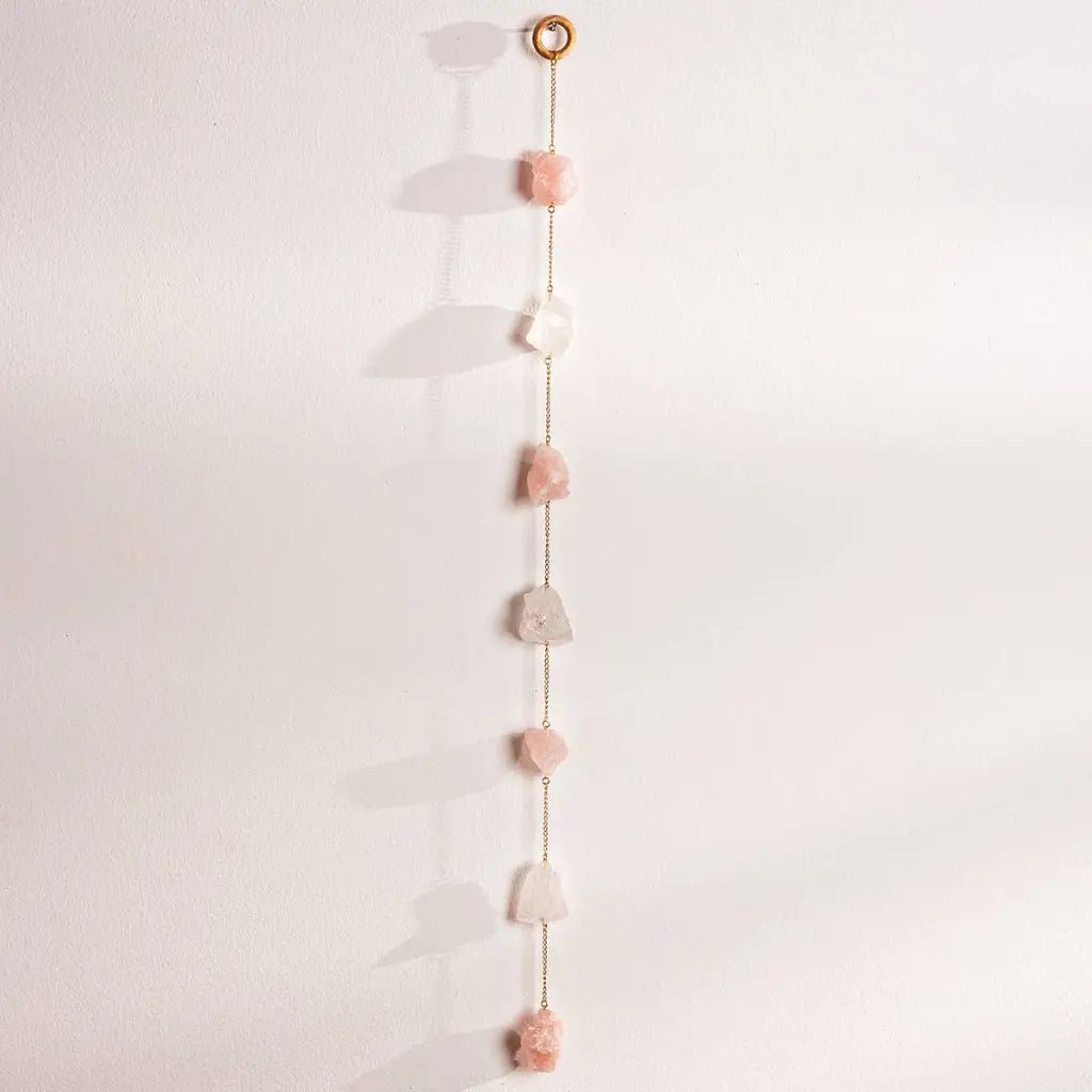 Love Crystal Wall Hanging