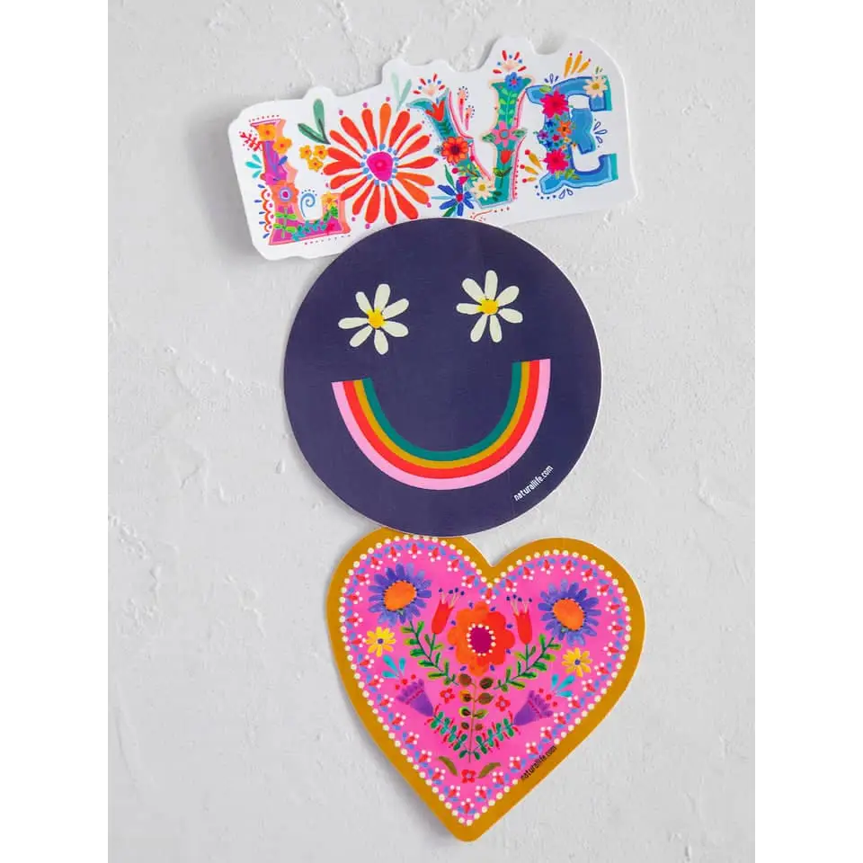 Love Stickers - Set of 3