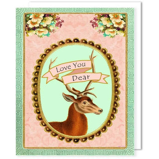 Love you Deer Card