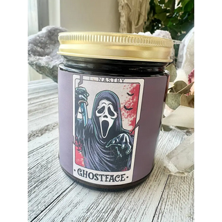 Ghostface Scream Candle - Halloween Candle