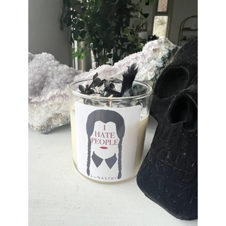 Wednesday Addams Candle