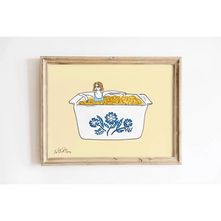 Mac and Cheese Wall Art - 14x11