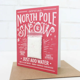 Mail a Snowball - Christmas Greeting Card