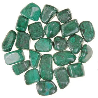 Malachite Crystal Tumbled Stones